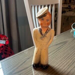 Vintage Sailor Figurine